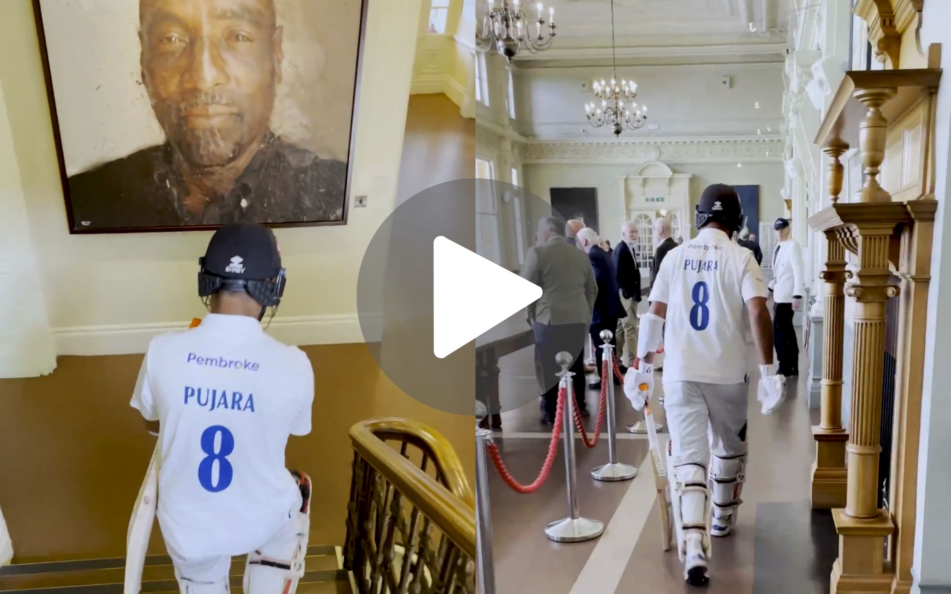 [Watch] Cheteshwar Pujara's Iconic Lord's Long Room Walk Gets Internet Ablaze